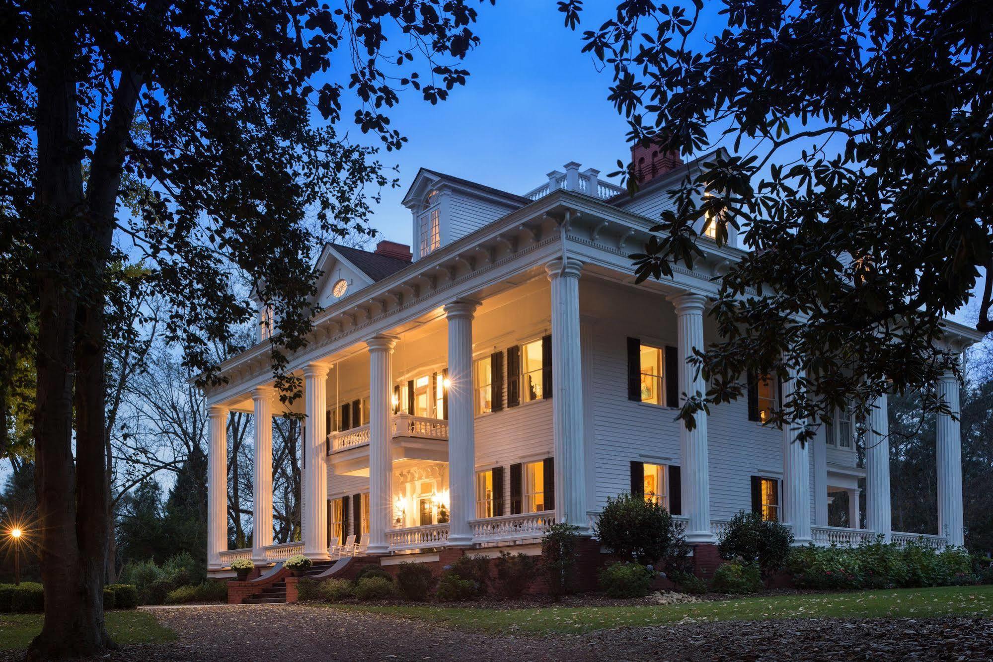 The Twelve Oaks Bed & Breakfast Ковингтон Экстерьер фото