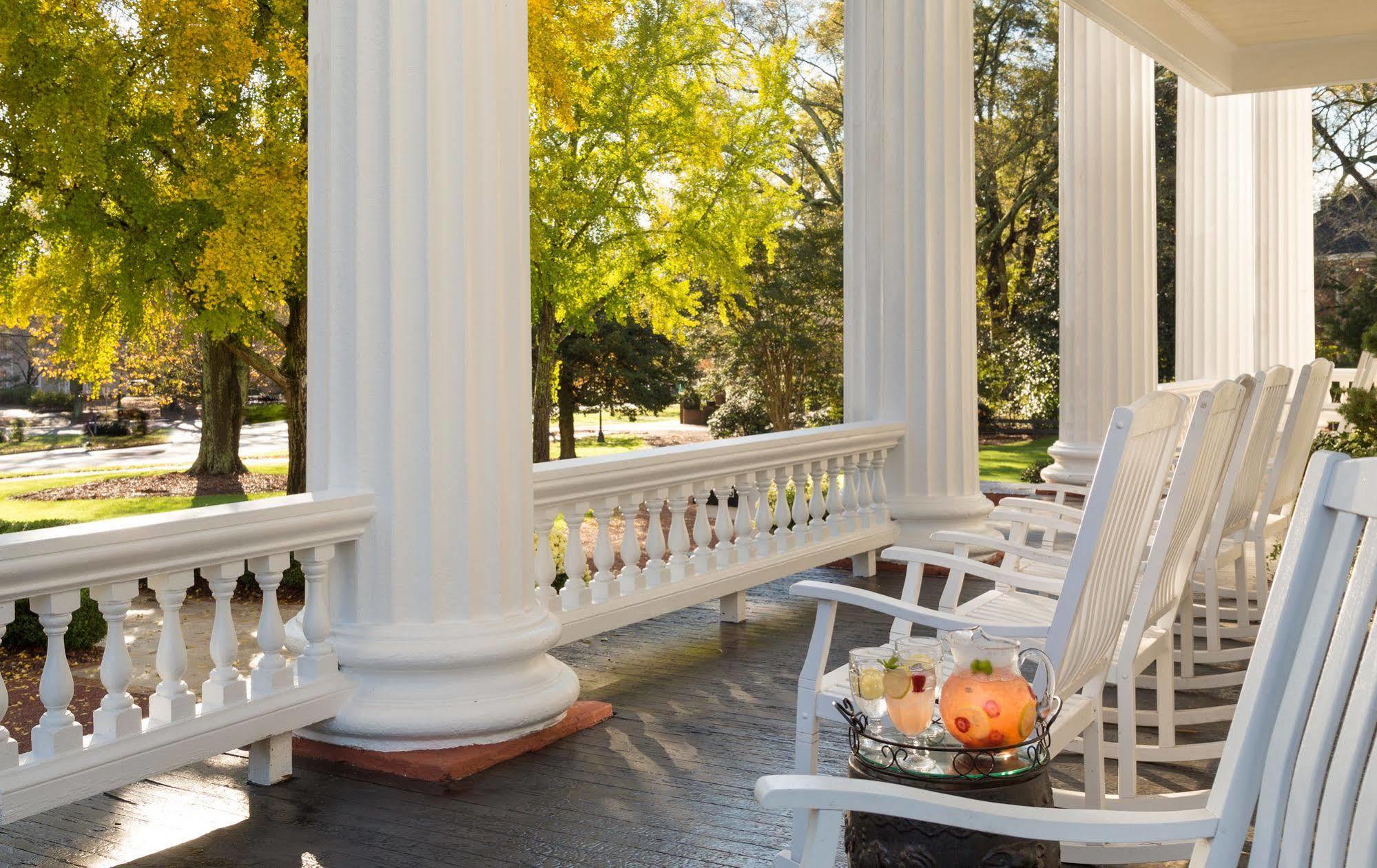 The Twelve Oaks Bed & Breakfast Ковингтон Экстерьер фото